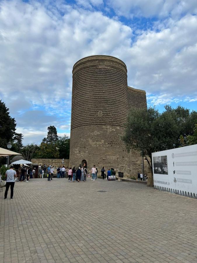 Hellobaku Apartment In Old City Екстериор снимка